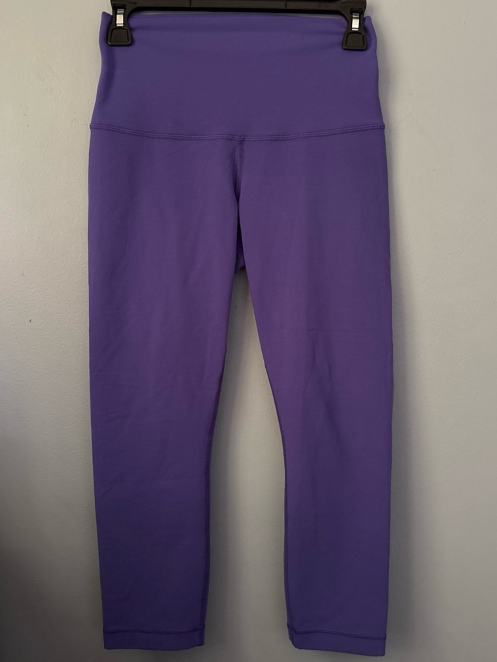 lululemon athletica Purple High-Rise Capris